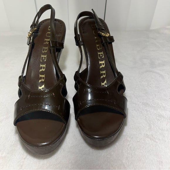 Burberry Strap on Heels - Picture 8 of 11